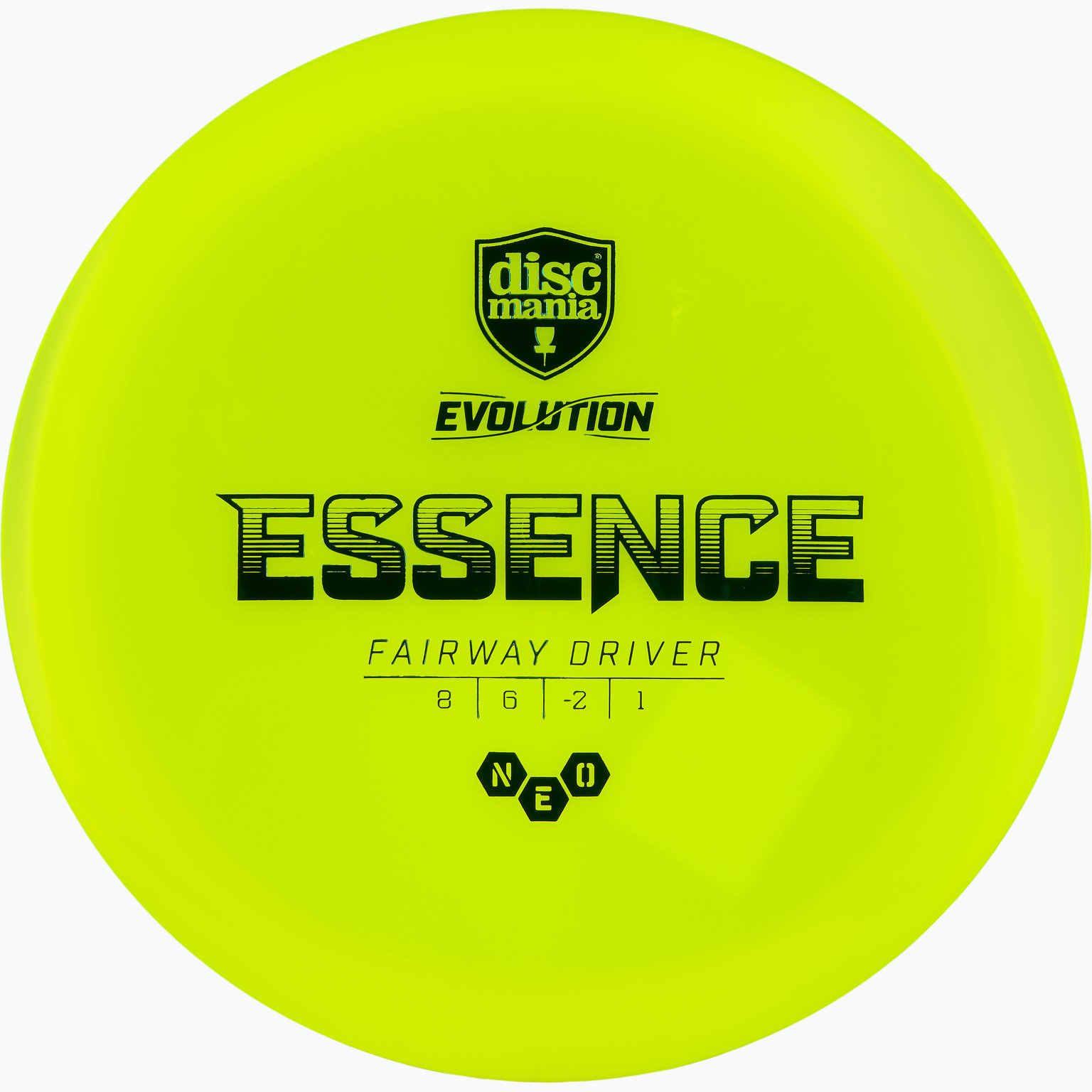 Discmania Neo Essence Dairway Driver disc Gul