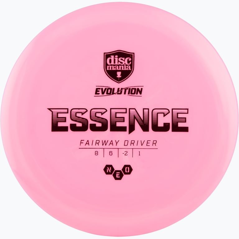 Discmania Neo Essence Dairway Driver disc Rosa