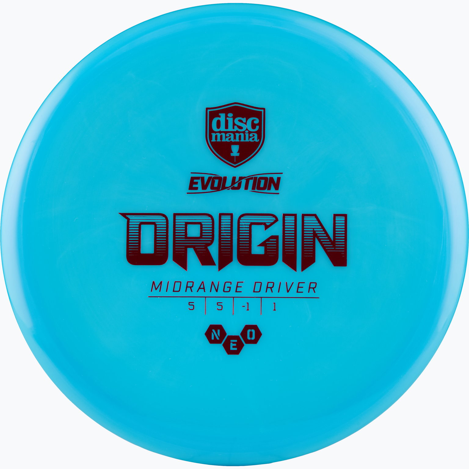 Discmania Neo Origin Midrange Driver disc Blå