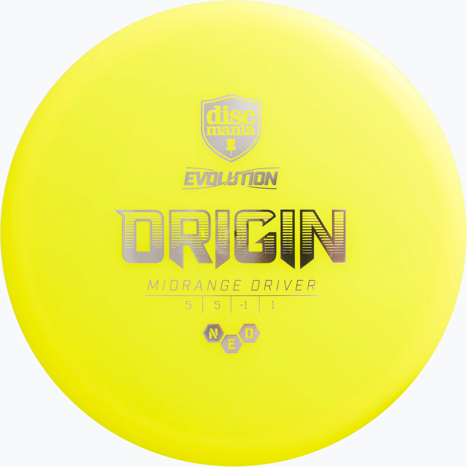 Discmania Neo Origin Midrange Driver disc Gul