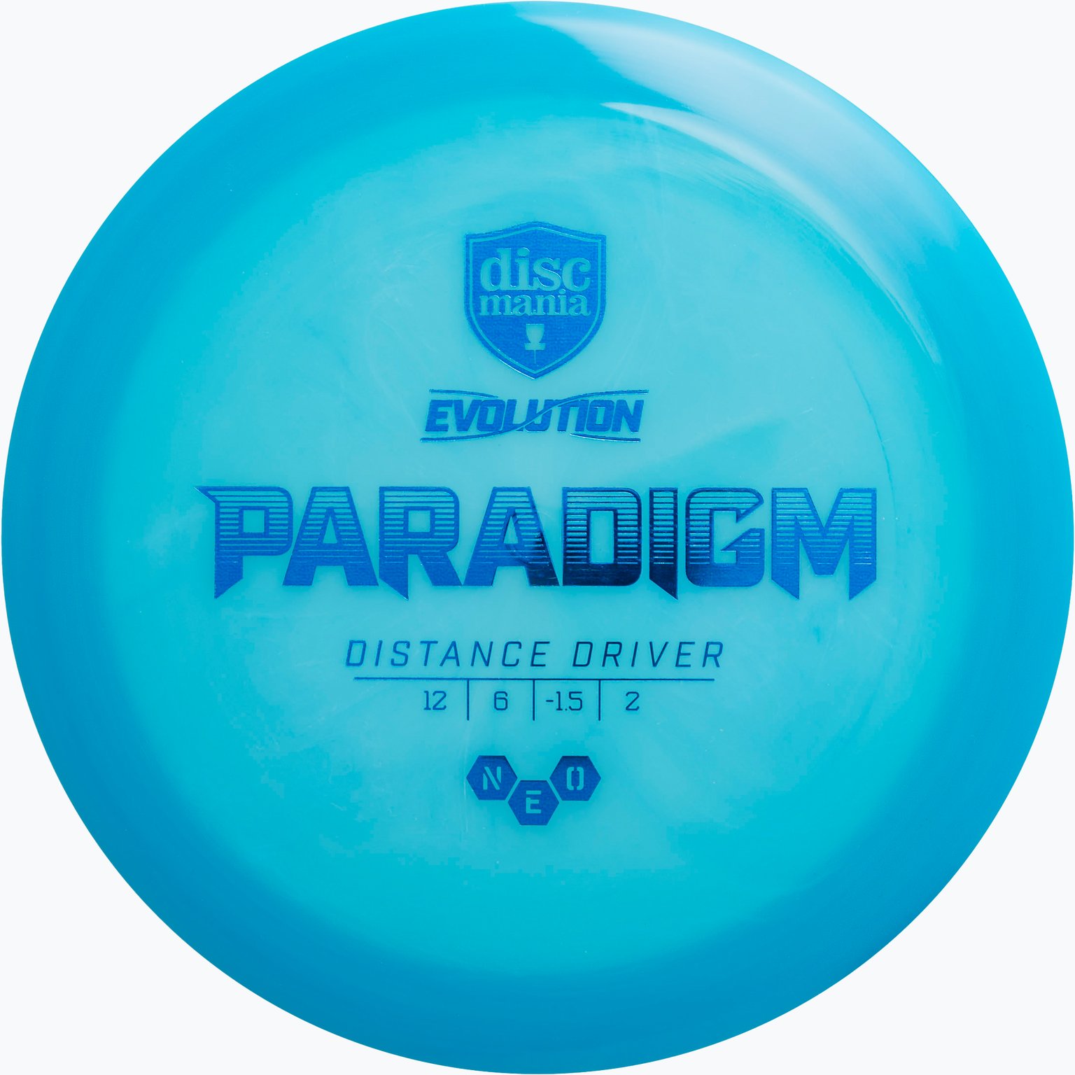 Discmania Neo Paradigm Distance Driver disc Blå