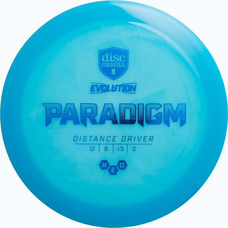 Discmania Neo Paradigm Distance Driver disc Blå