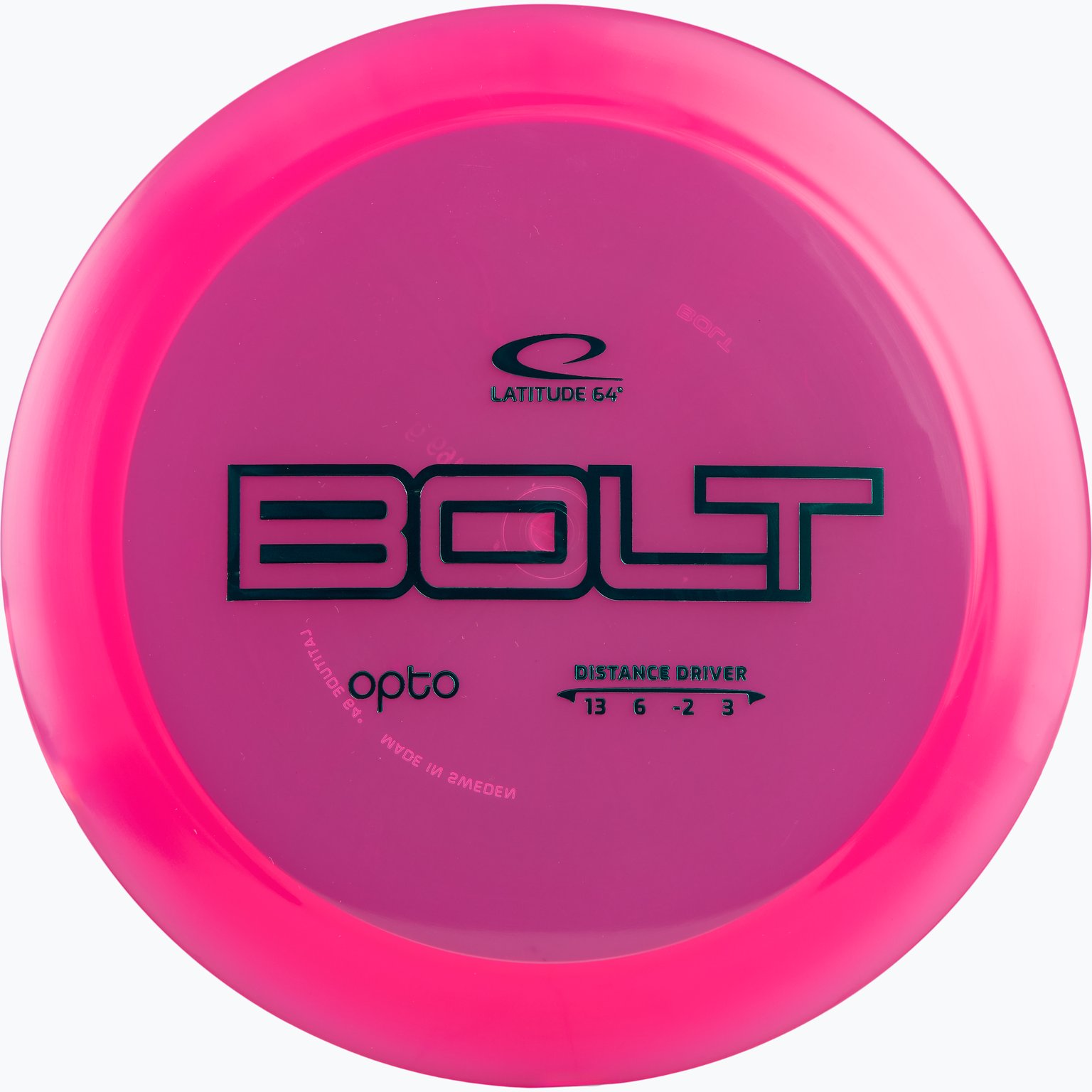 Latitude 64 Opto Bolt Distance Driver Rosa