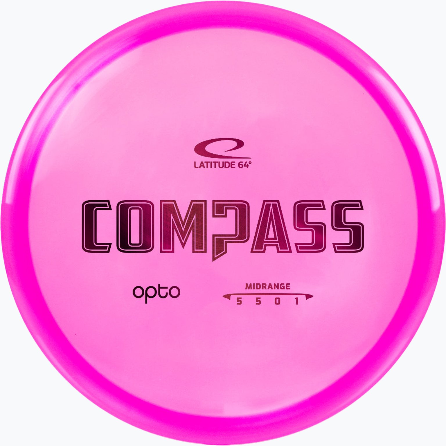 Latitude 64 Compass Opto Midrange Driver disc Rosa