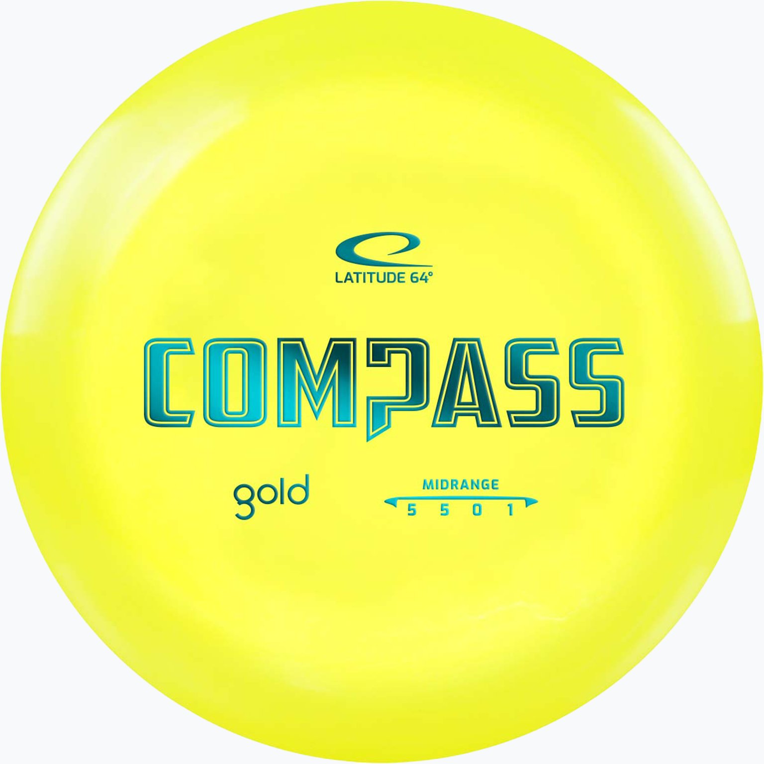 Latitude 64 Compass Opto Midrange Driver disc Gul