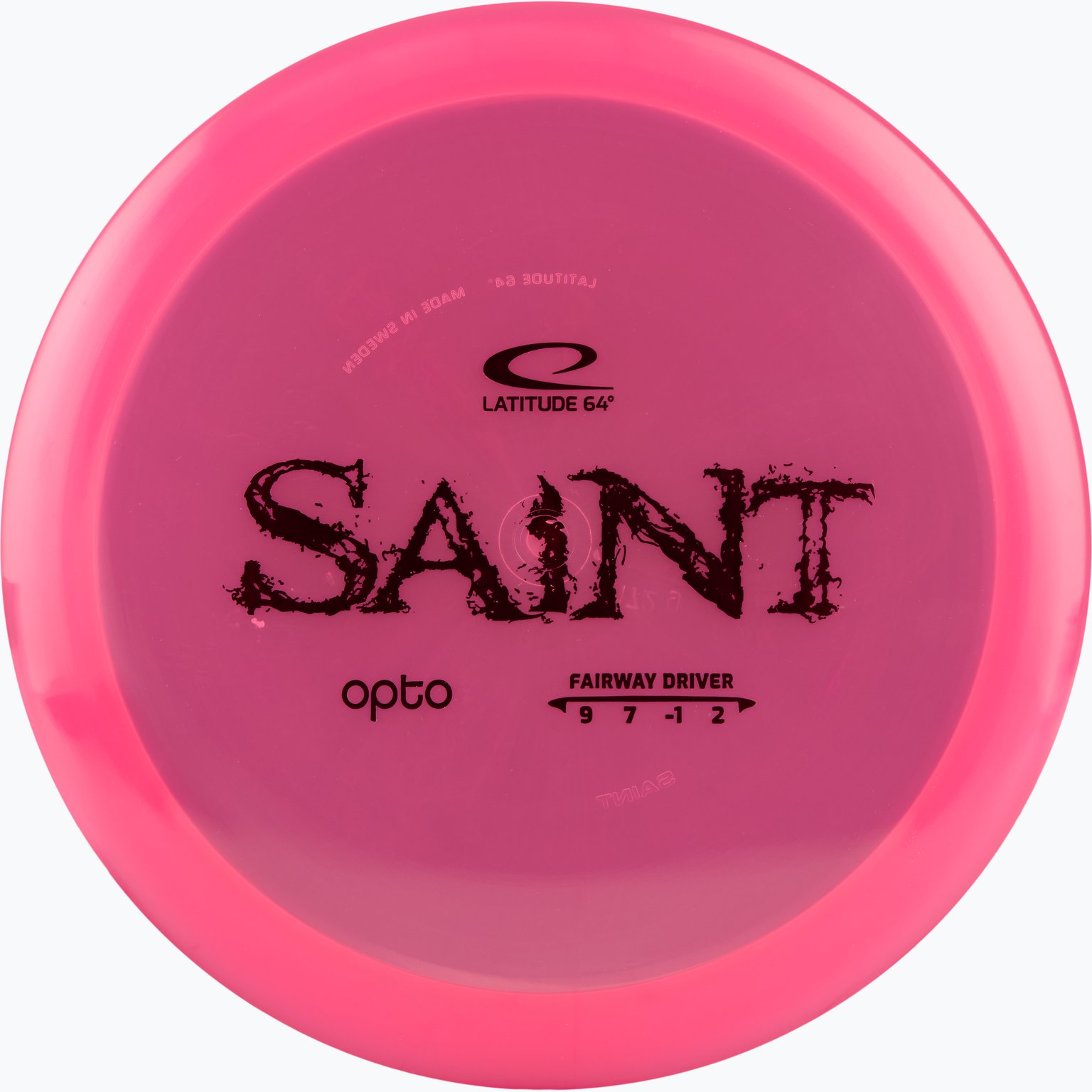 Latitude 64 Opto Saint fairway driver disc Rosa