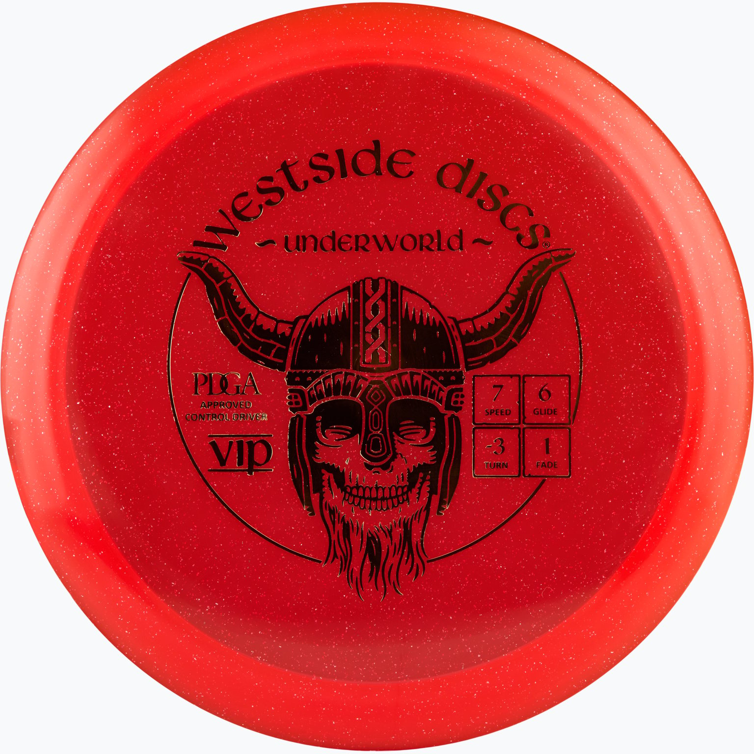 Westside Underwold VIP Fairway Driver disc Röd