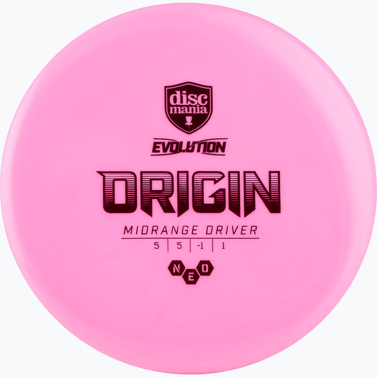 Discmania Neo Origin Midrange Driver disc Rosa