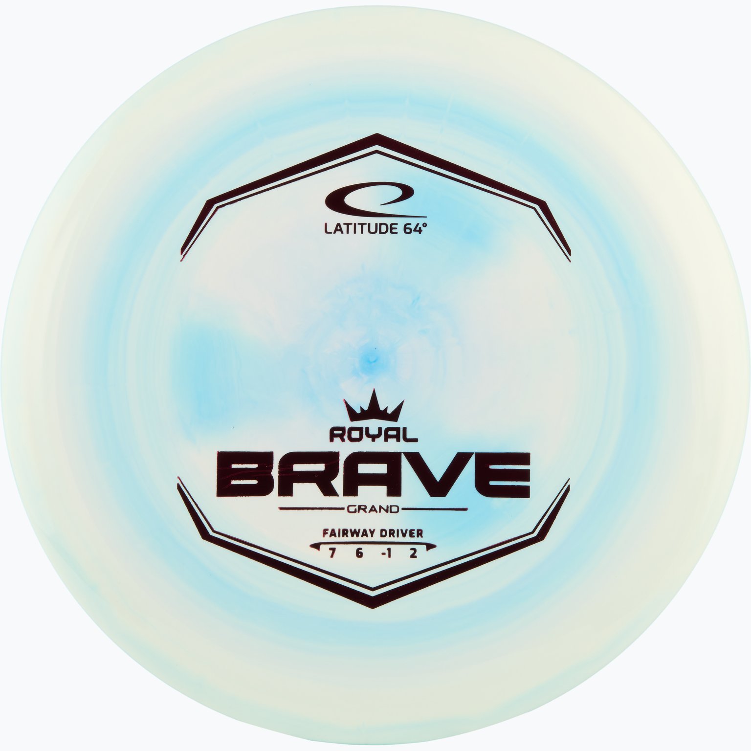 Latitude 64 Grand Brave Fairway Driver disc Blå