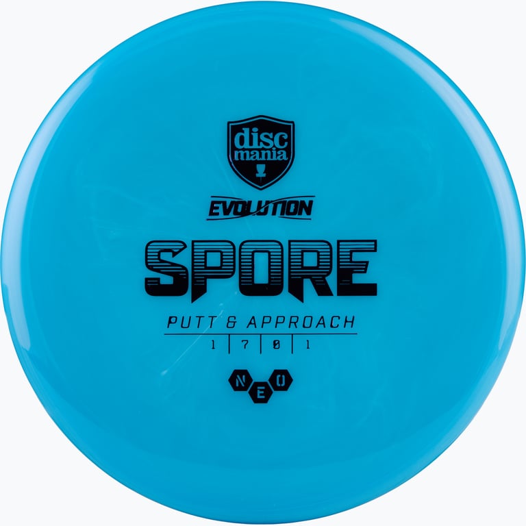 Discmania Neo Soft Spore Putter disc Blå