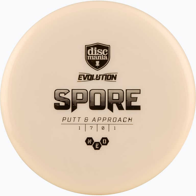 Discmania Neo Soft Spore Putter disc Vit