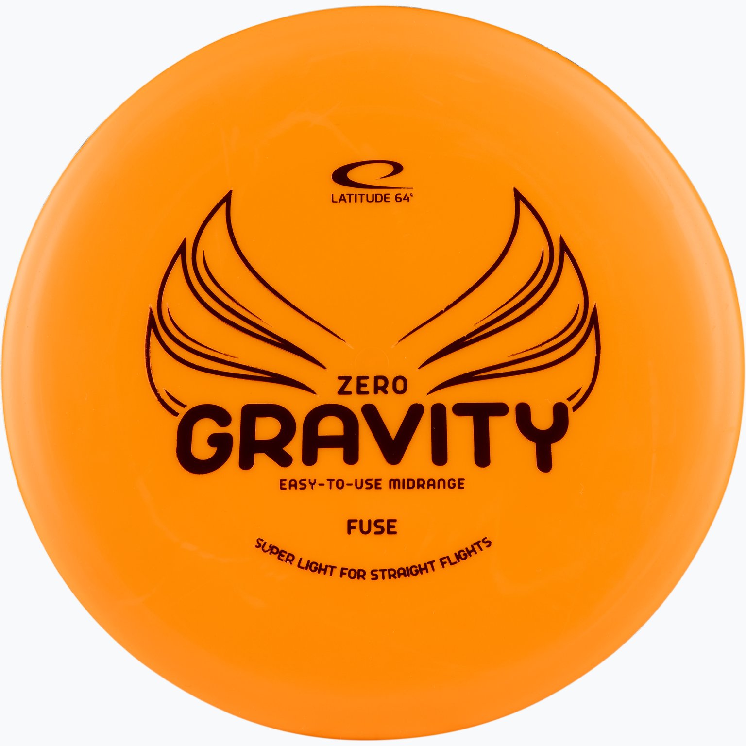 Latitude 64 Zero Gravity Fuse Midrange Driver disc Orange