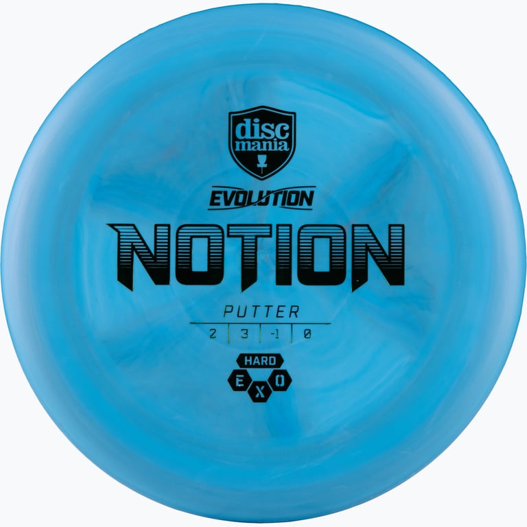 Discmania Exo Hard Notion Putter disc Blå