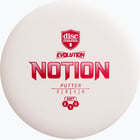 färgalternativ för Vit Discmania Exo Hard Notion Putter disc