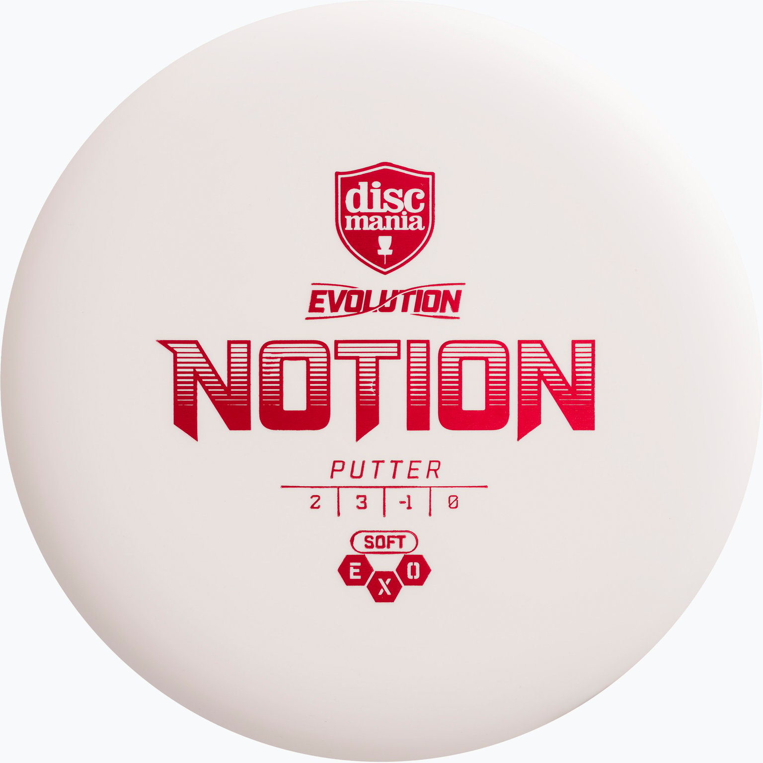 Discmania Exo Hard Notion Putter disc Vit