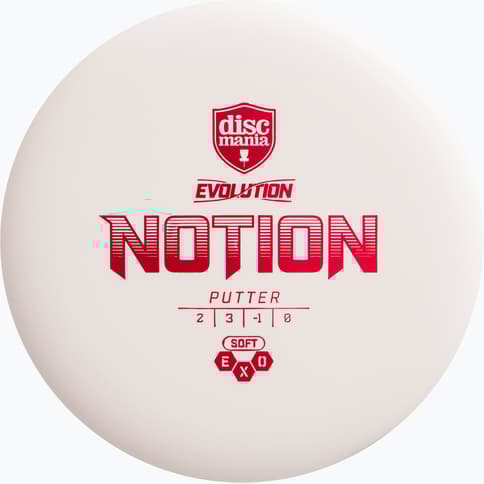 Discmania Exo Hard Notion Putter disc Vit