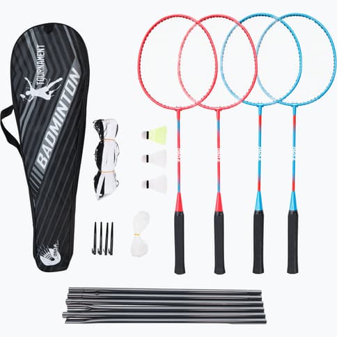 Active Sports Gear Tournament 4P badmintonset Flerfärgad