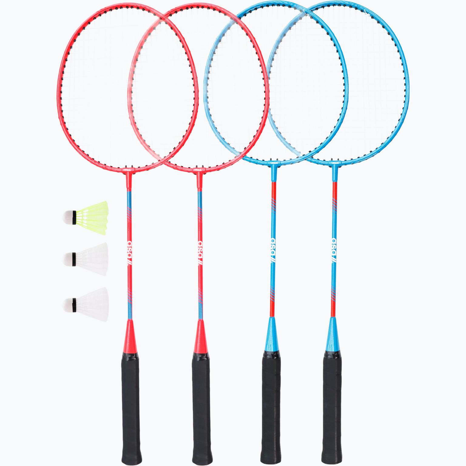 Active Sports Gear Tournament 4P badmintonset Flerfärgad