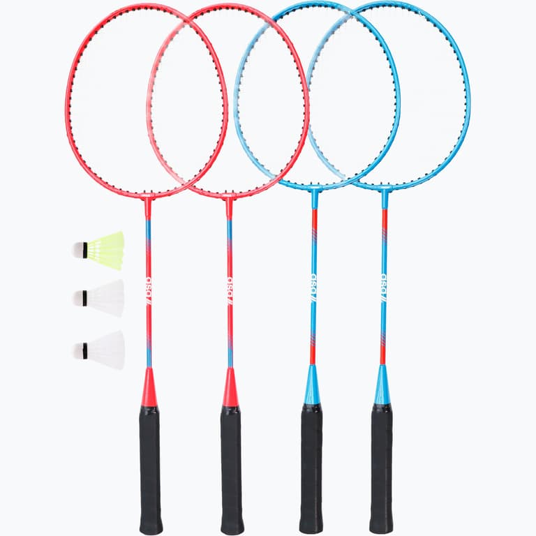 Active Sports Gear Tournament 4P badmintonset Flerfärgad