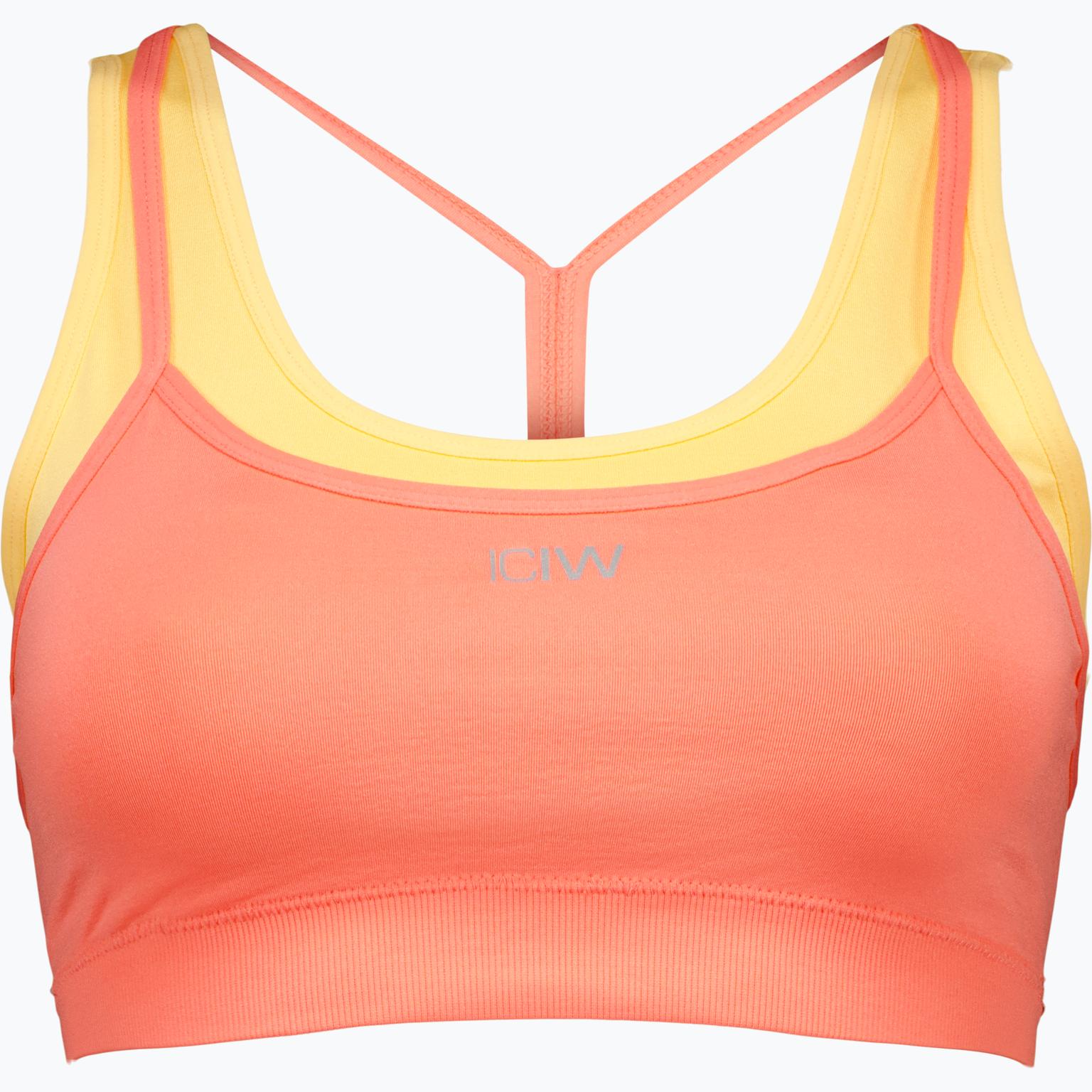 ICANIWILL Mirage Seamless sport-BH Rosa