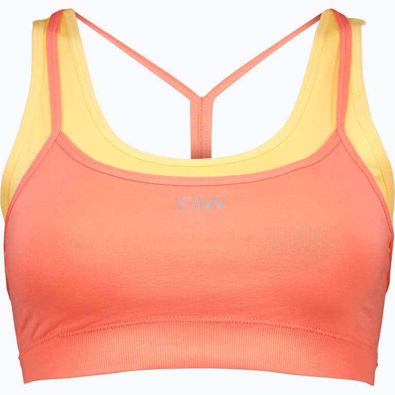 ICANIWILL Mirage Seamless sport-BH Rosa