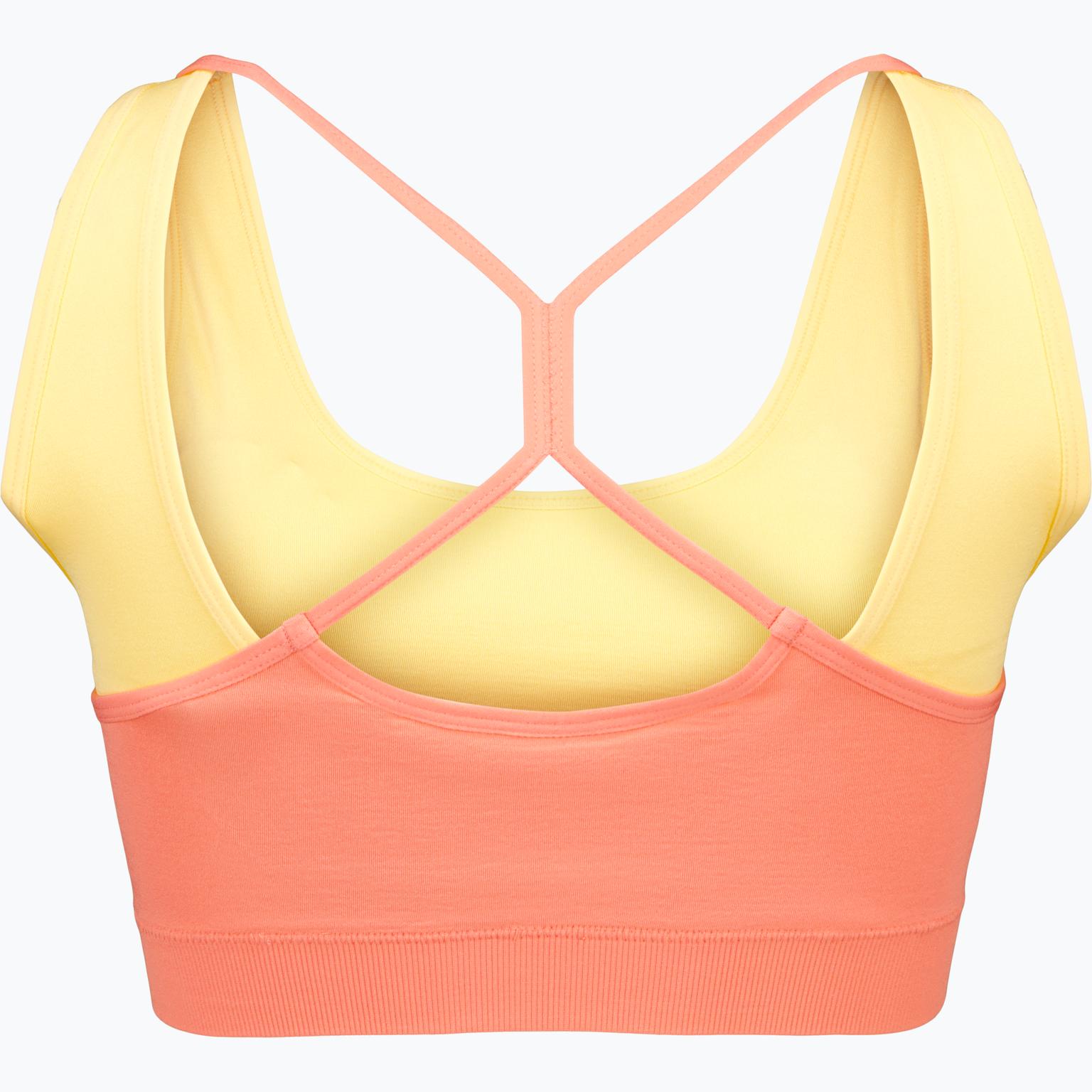 ICANIWILL Mirage Seamless sport-BH Rosa