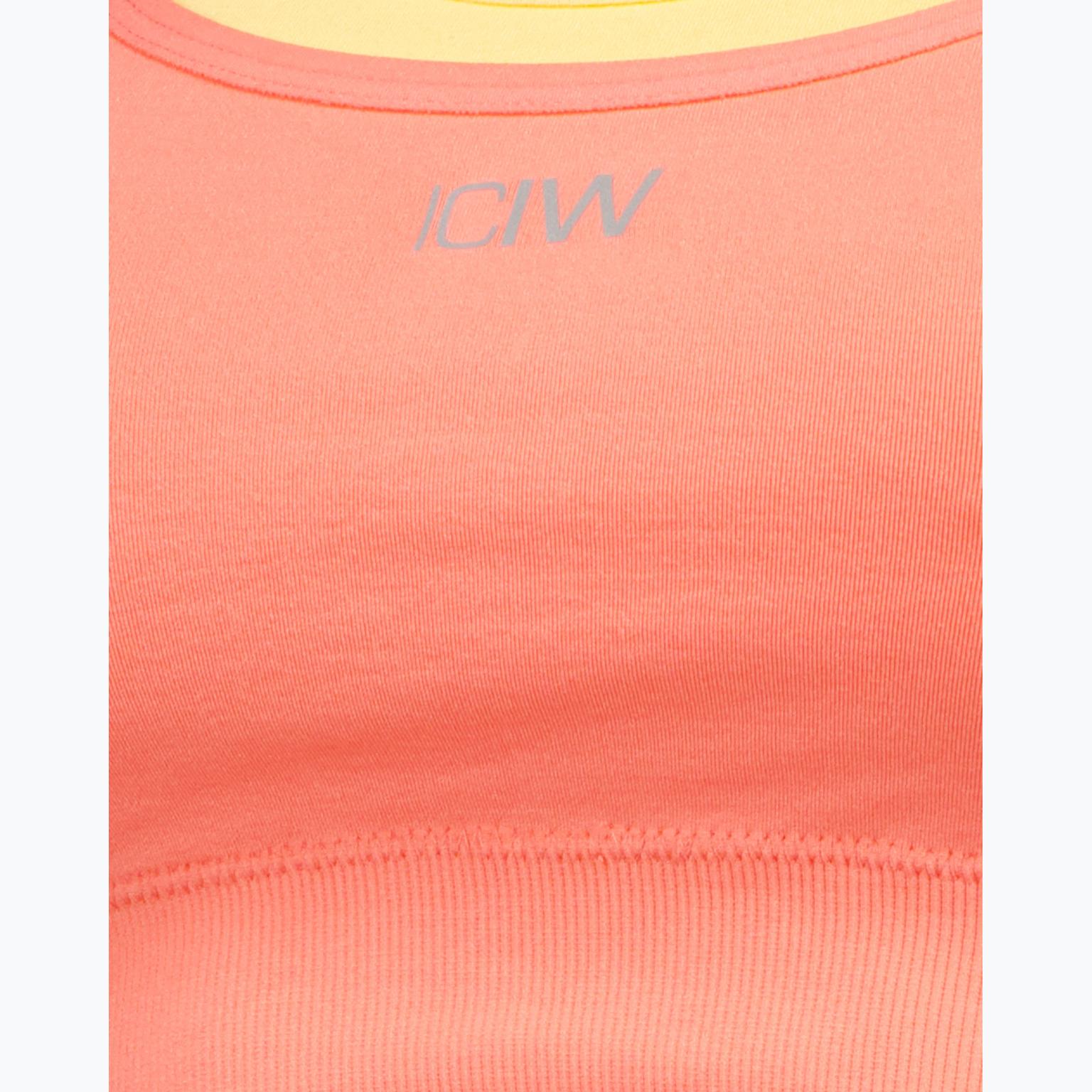 ICANIWILL Mirage Seamless sport-BH Rosa