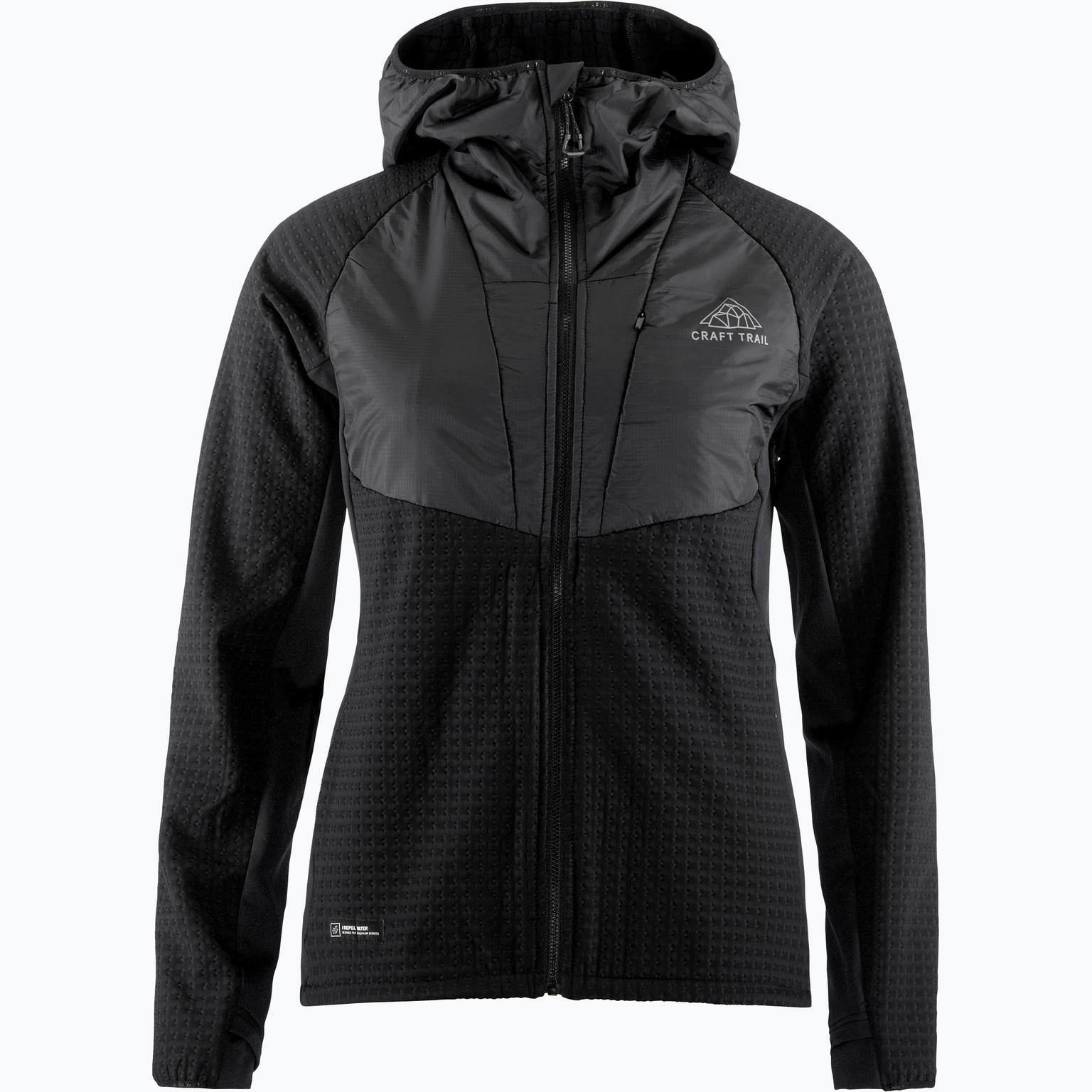 Craft Pro Trail Subz W träningsjacka Svart