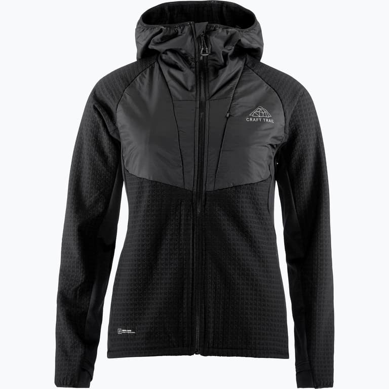 Craft Pro Trail Subz W träningsjacka Svart
