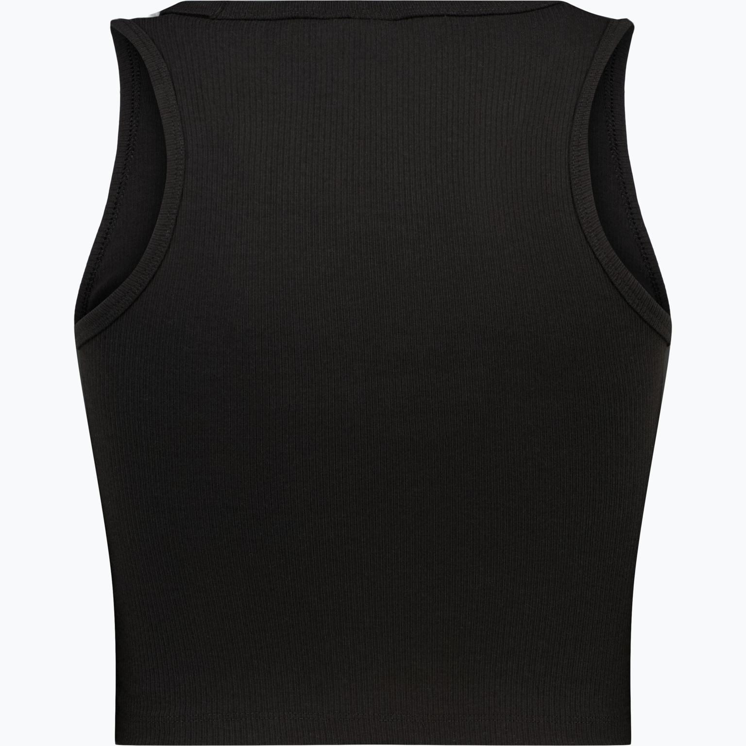 adidas Originals Essentials Ribbed W linne Svart