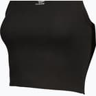 förhandsvisning ikon 3 för adidas Originals Essentials Ribbed W linne Svart