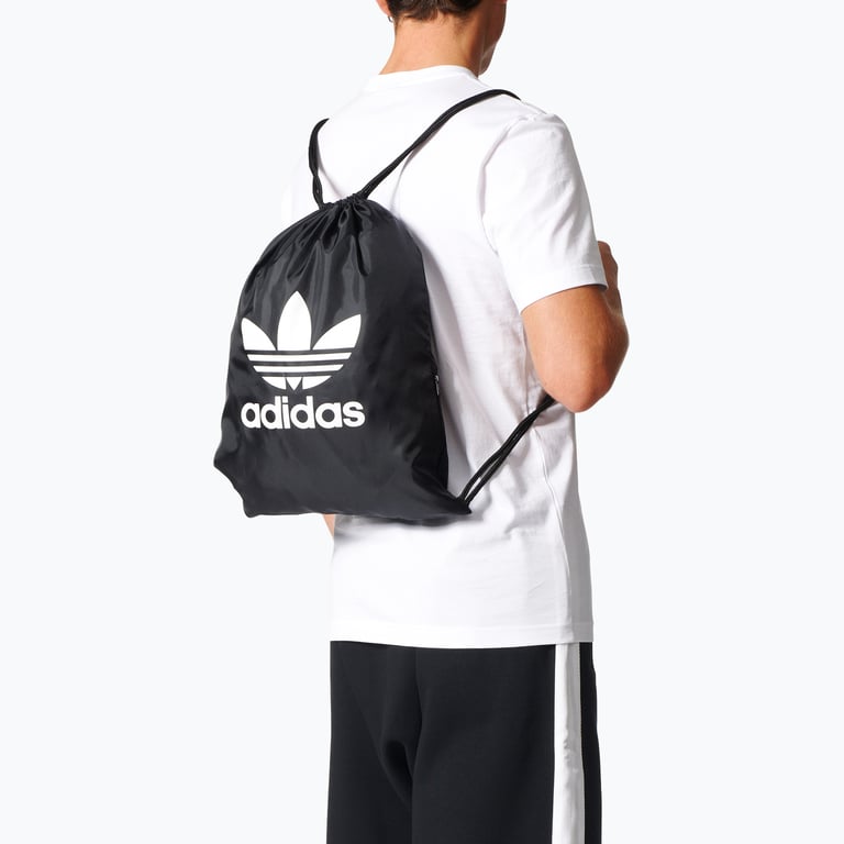 adidas Originals Trefoil gympapåse Svart