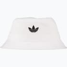 färgalternativ för Vit adidas Originals Adicolor Trefoil Bucket hatt