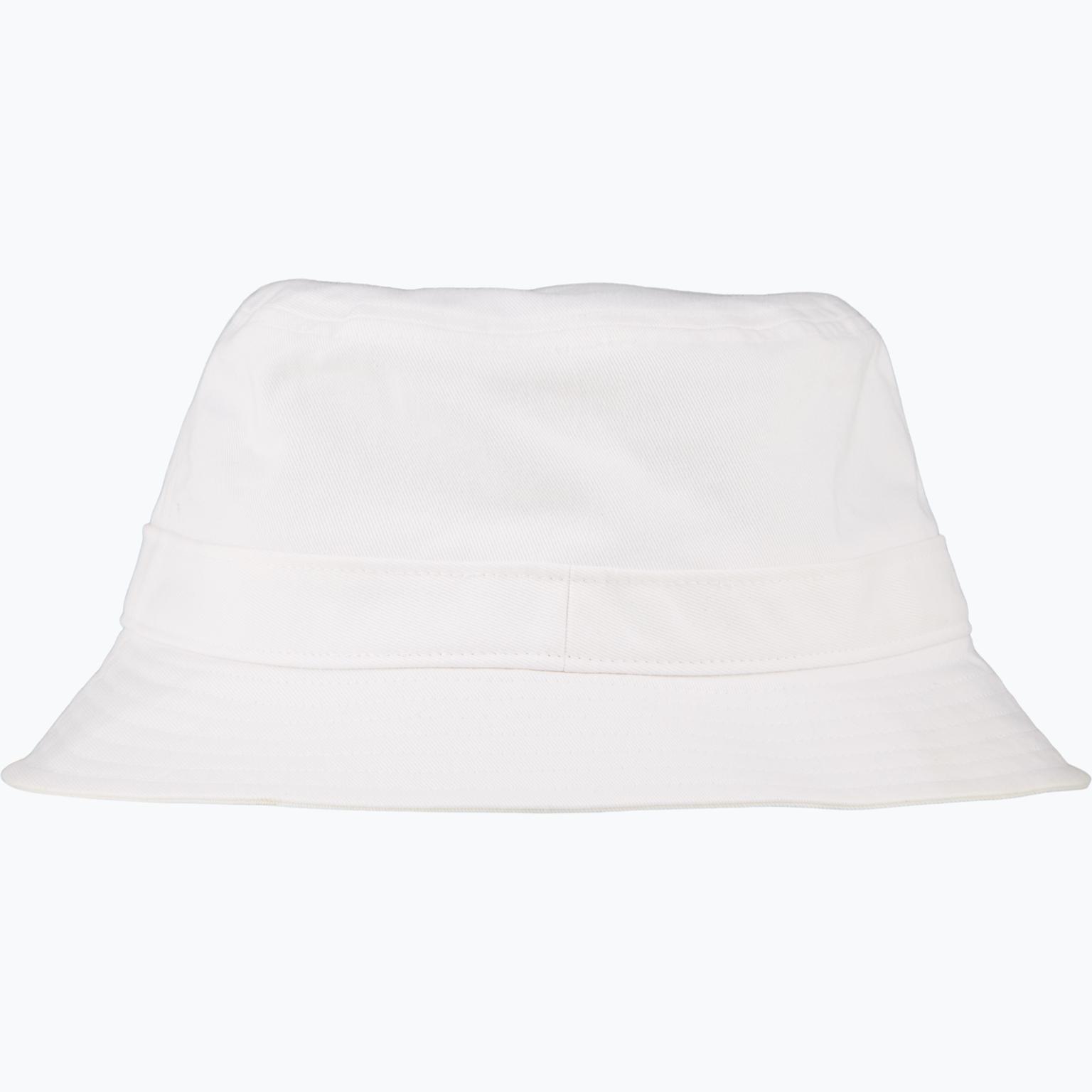adidas Originals Adicolor Trefoil Bucket hatt Vit