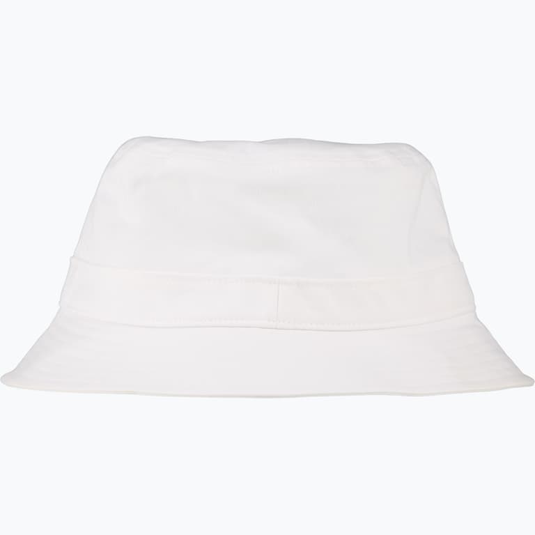 adidas Originals Adicolor Trefoil Bucket hatt Vit