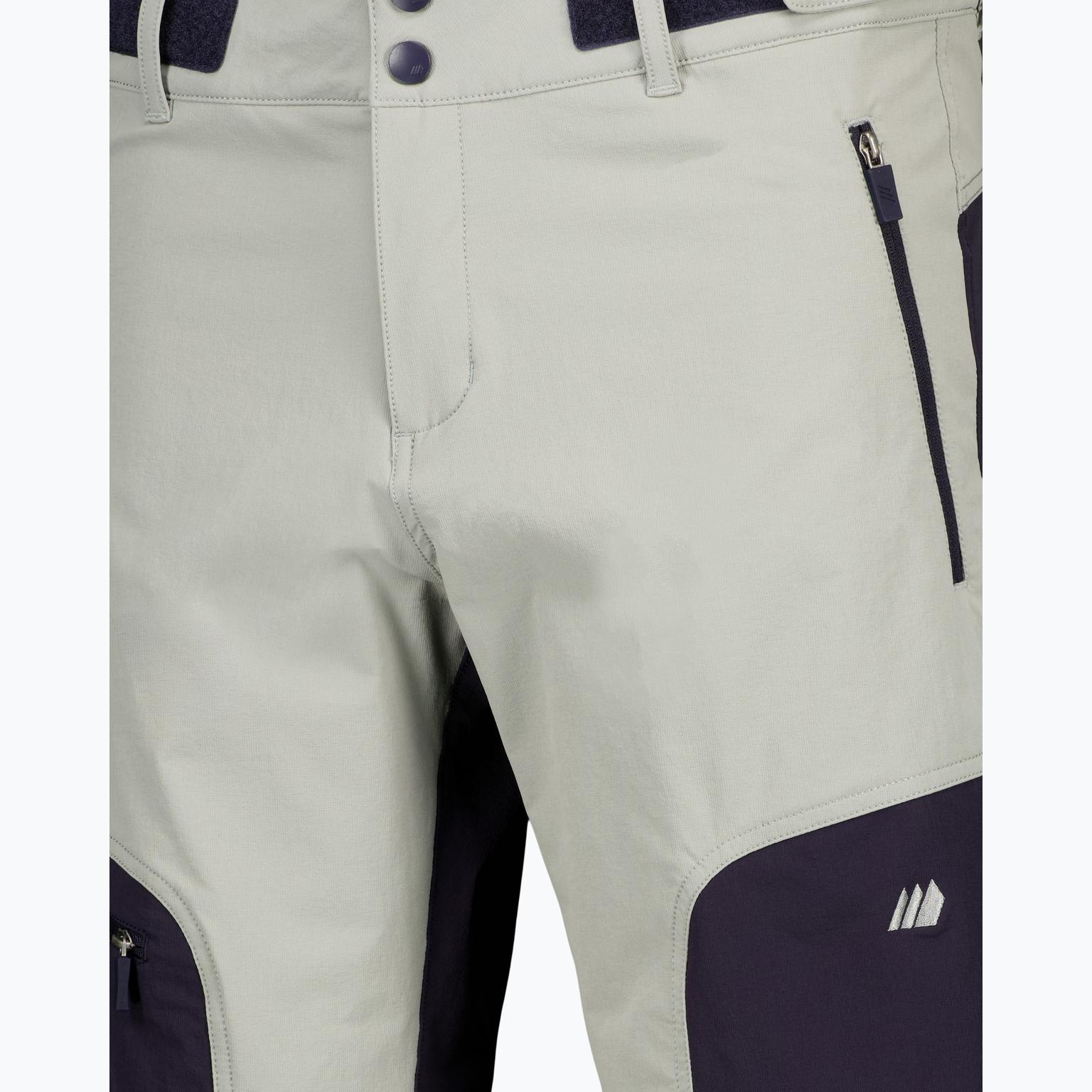 SKOGSTAD Saksi M vandringsshorts Grå
