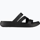 färgalternativ för Svart Crocs Getway Strappy W sandaler