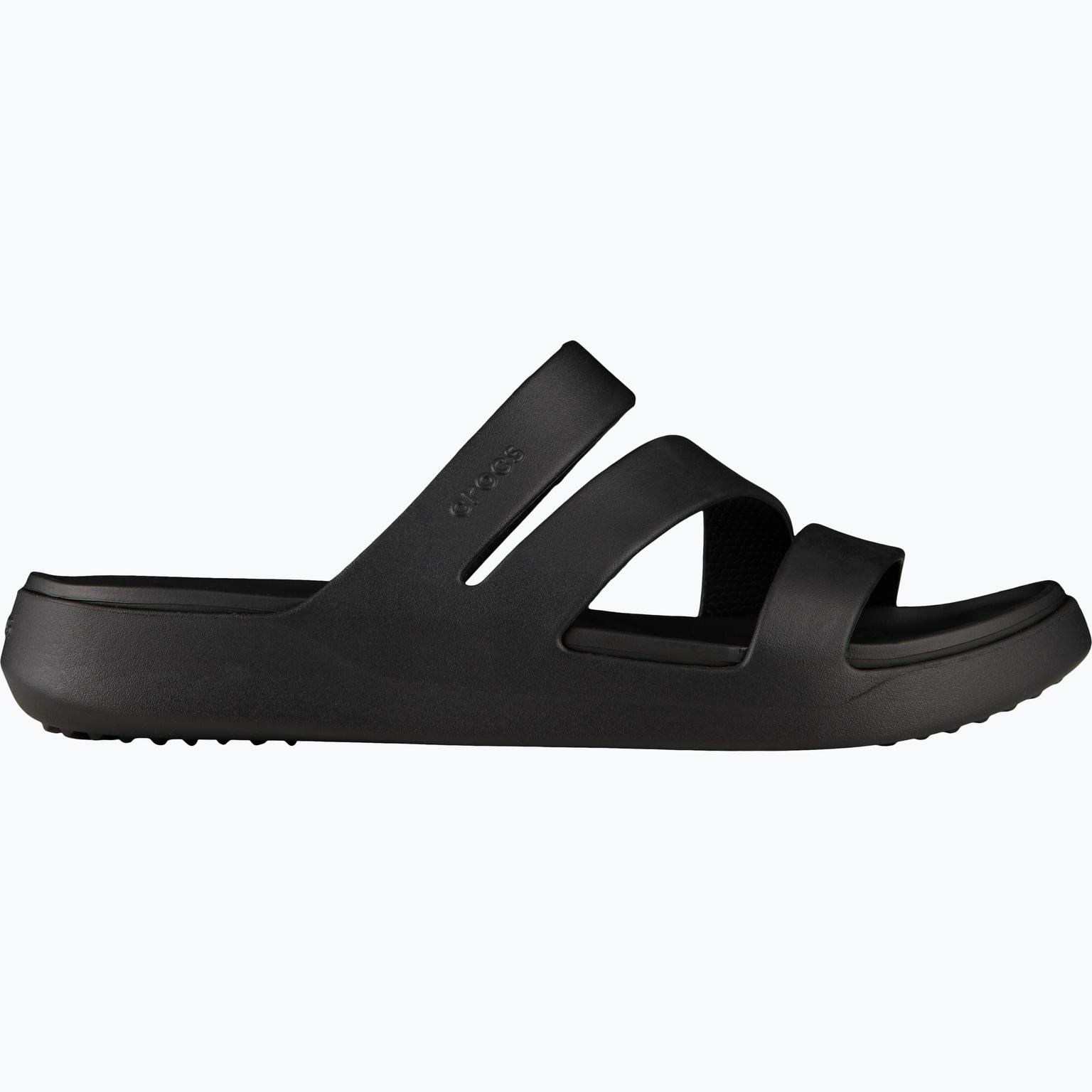 Crocs Getway Strappy W sandaler Svart