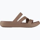 färgalternativ för Brun Crocs Getway Strappy W sandaler