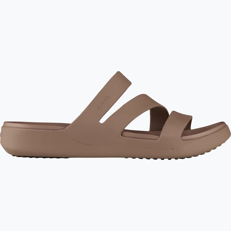 Crocs Getway Strappy W sandaler Brun