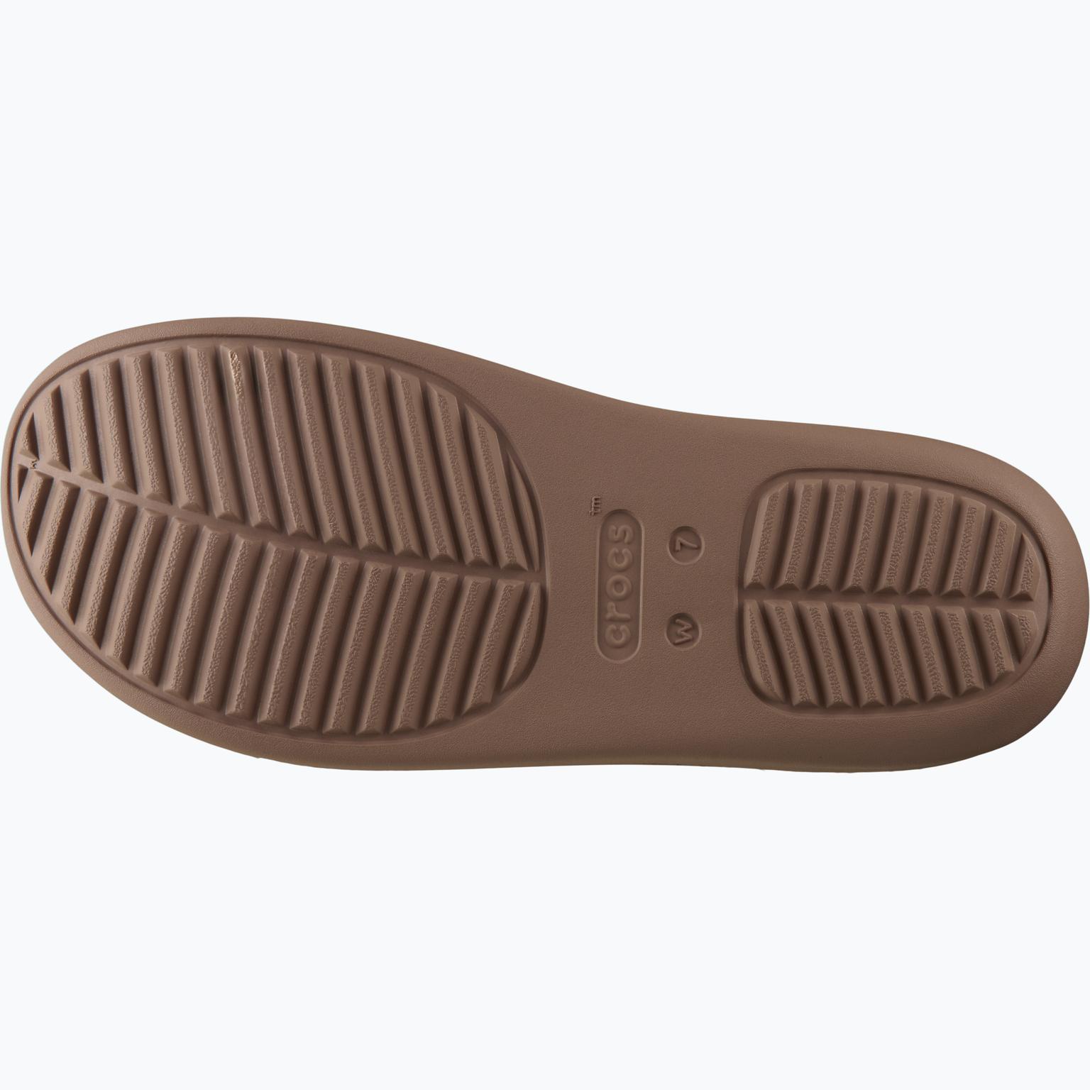 Crocs Getway Strappy W sandaler Brun