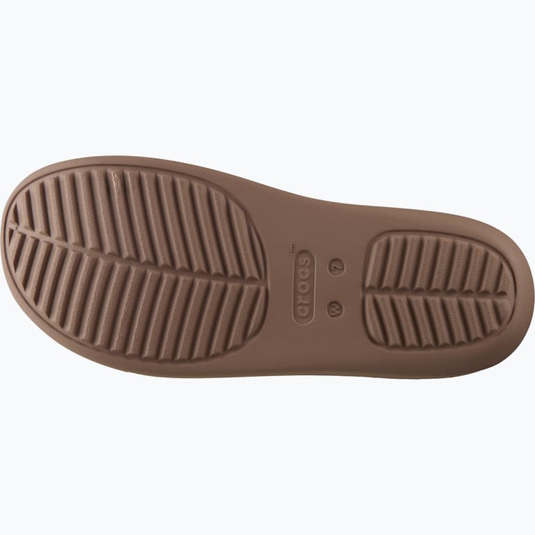 Crocs Getway Strappy W sandaler Brun
