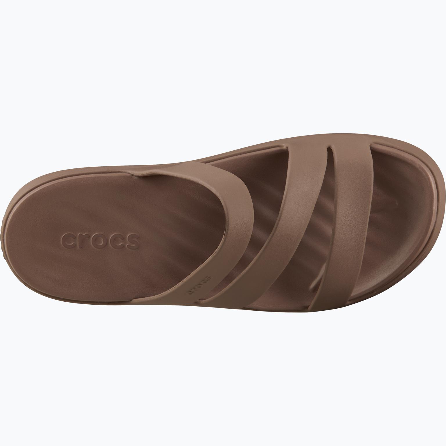 Crocs Getway Strappy W sandaler Brun