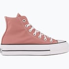 färgalternativ för Rosa Converse Chuck Taylor All Star Lift sneakers