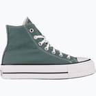 färgalternativ för Grön Converse Chuck Taylor All Star Lift sneakers