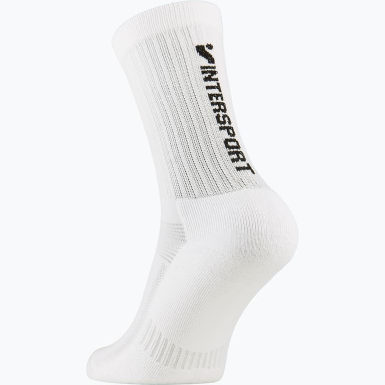 Intersport Running Logo löparstrumpor Vit