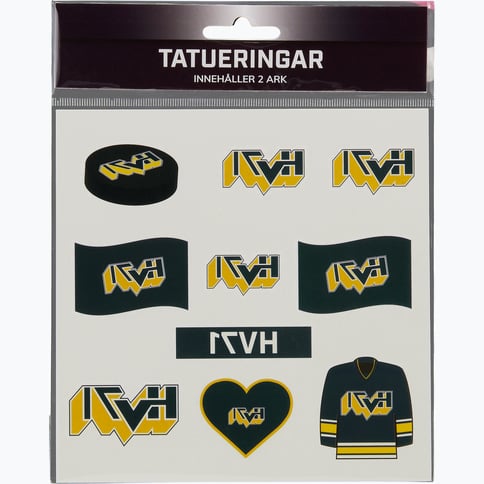 HV71 Tatueringar/Gnuggisar 2.0 Gul