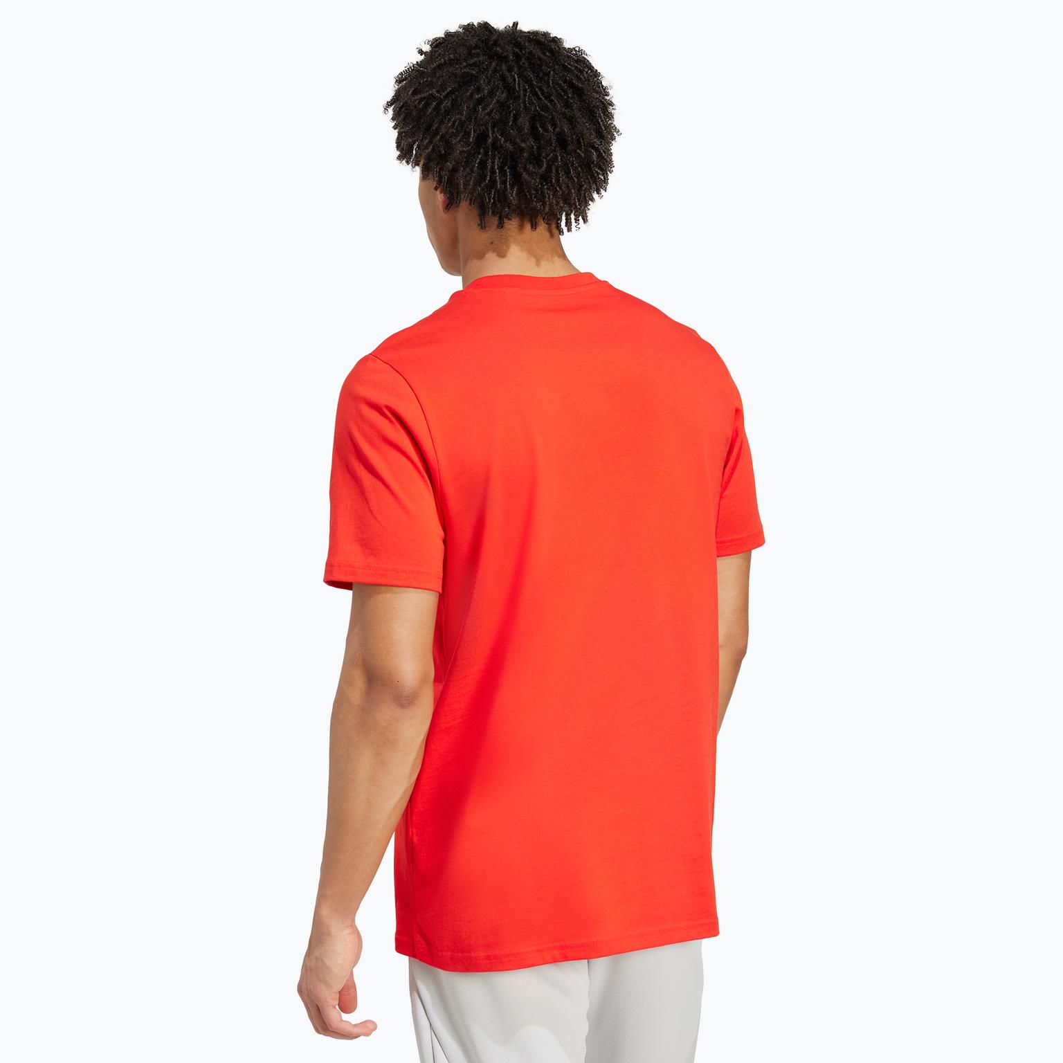 adidas FC Bayern München Seasonal Graphic M t-shirt Röd