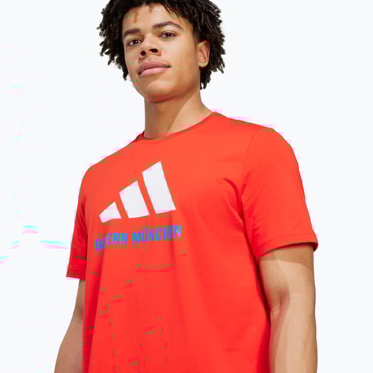 adidas FC Bayern München Seasonal Graphic M t-shirt Röd