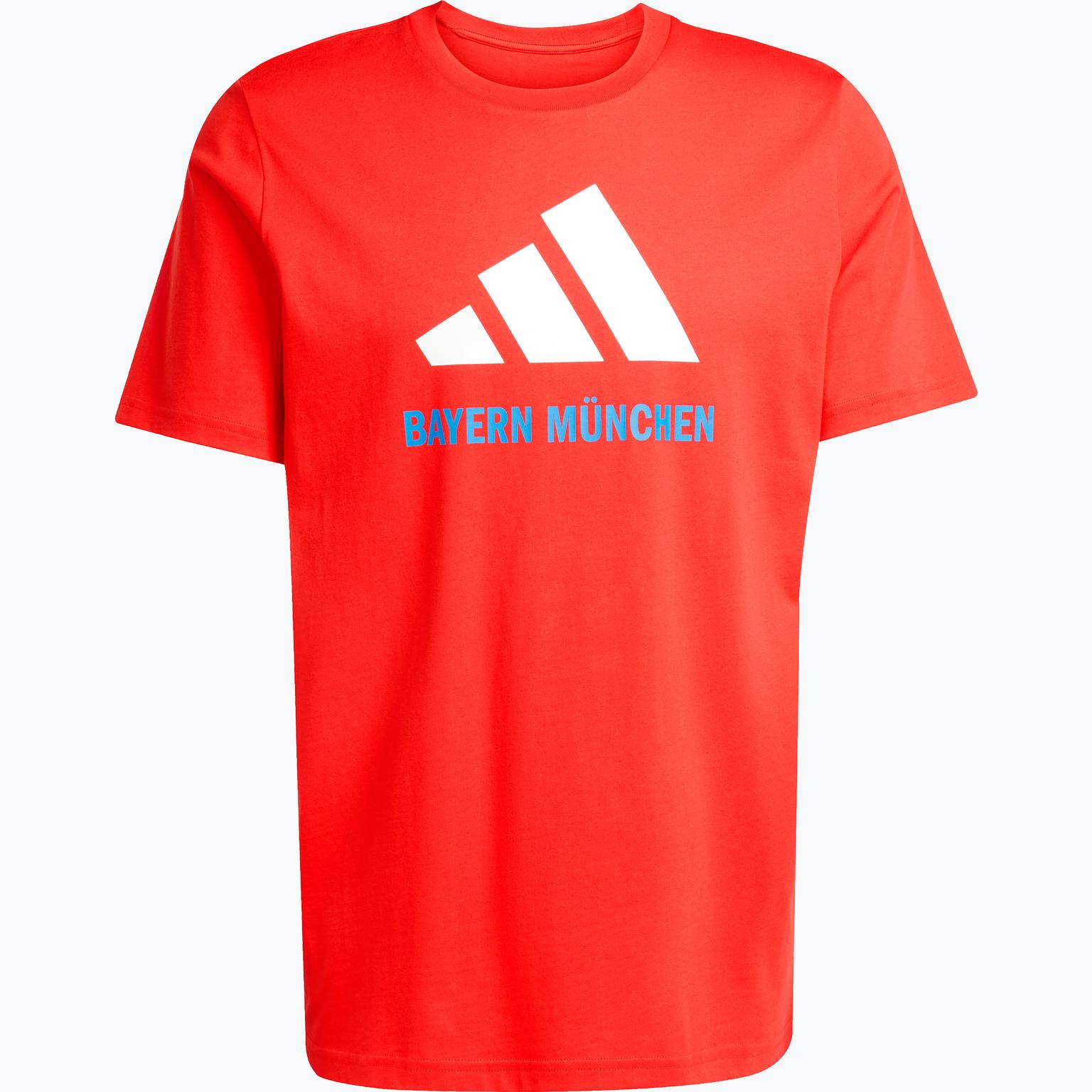 adidas FC Bayern München Seasonal Graphic M t-shirt Röd